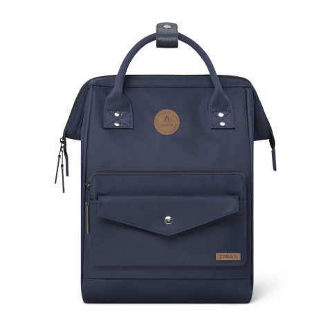 Sac à Dos Cabaia NARA MEDIUM Bleu Marine Cloane Vannes