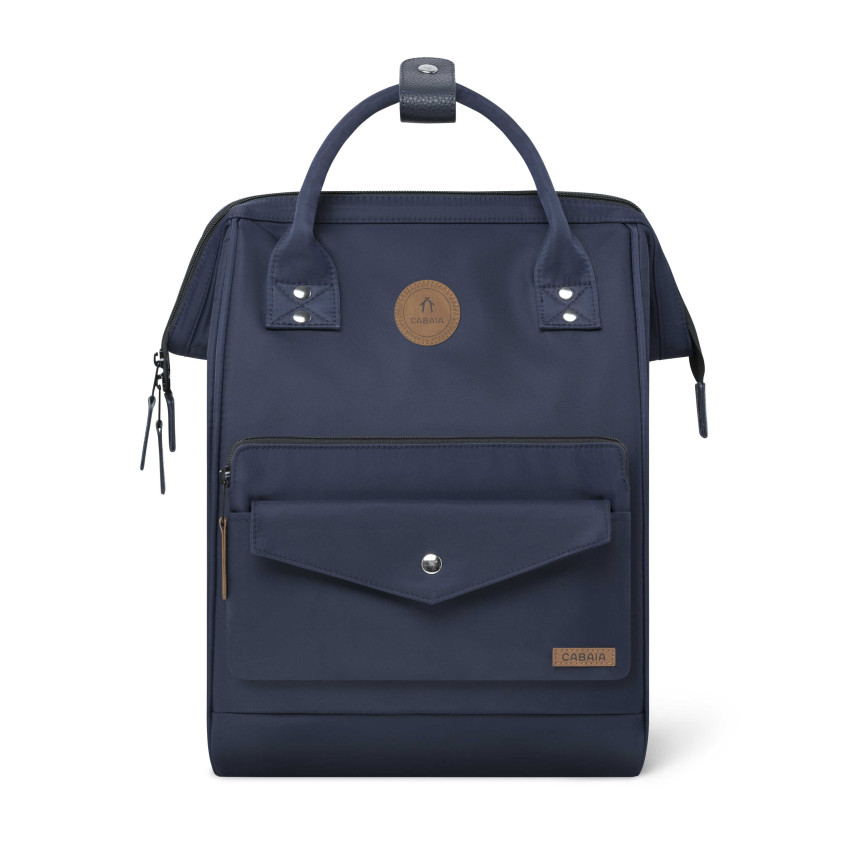 Sac à Dos Cabaia NARA MEDIUM Bleu Marine Cloane Vannes