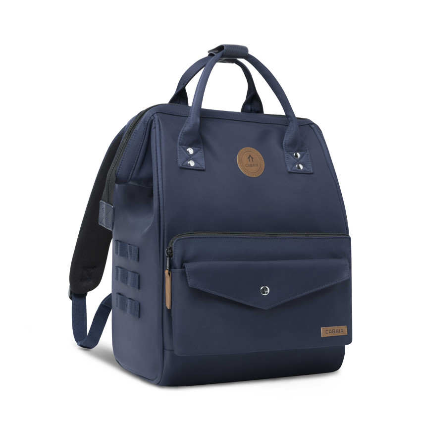 Sac à Dos Cabaia NARA MEDIUM Bleu Marine Cloane Vannes