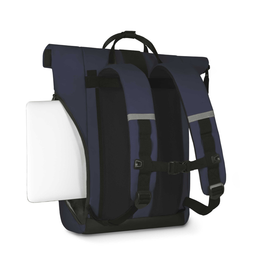 Sac à Dos Cabaia TANGIER MEDIUM Bleu Marine Cloane Vannes