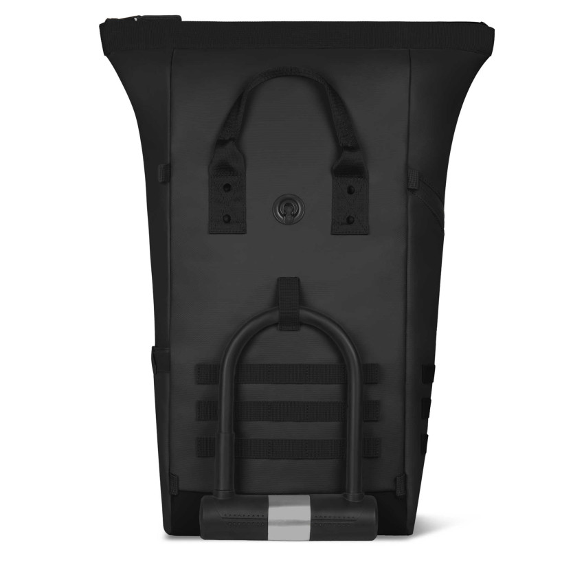 Sac à Dos Cabaia WELLINGTON MEDIUM Noir Cloane Vannes