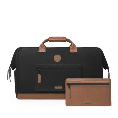 Sac de Voyage Cabaia COLOGNE Noir Cloane Vannes
