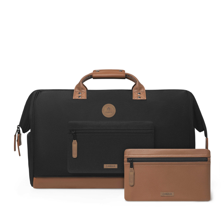 Sac de Voyage Cabaia COLOGNE Noir Cloane Vannes