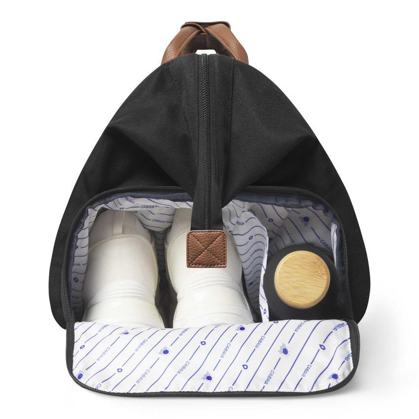 Sac de Voyage Cabaia COLOGNE Noir Cloane Vannes