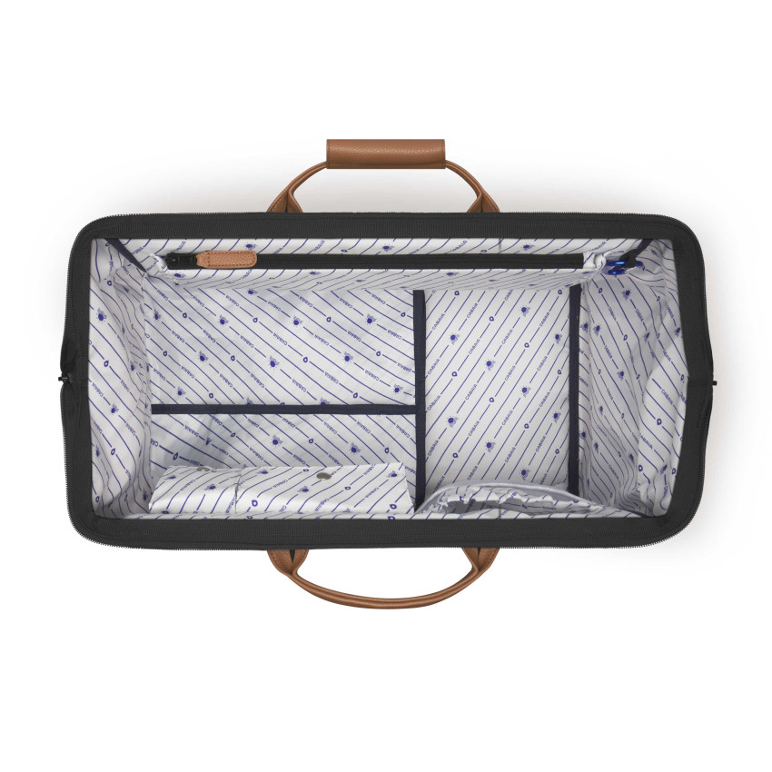 Sac de Voyage Cabaia COLOGNE Noir Cloane Vannes