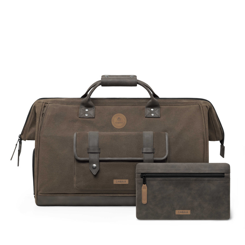Sac de Voyage Cabaia SOYO Marron Cloane Vannes