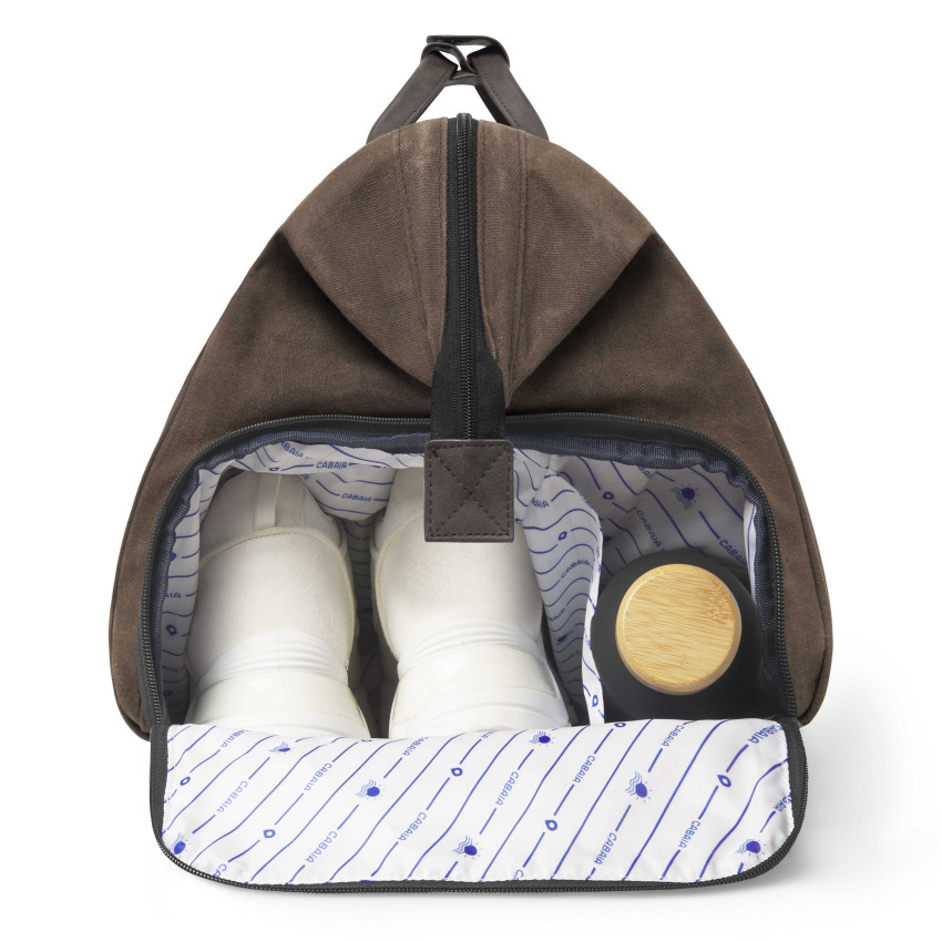 Sac de Voyage Cabaia SOYO Marron Cloane Vannes