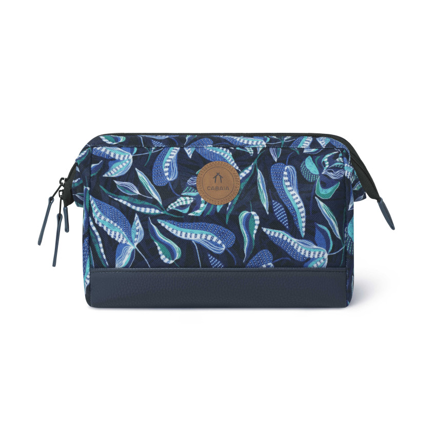 Trousse de Toilette Cabaia FONTAINEBLEAU Bleu Foncé Cloane Vannes