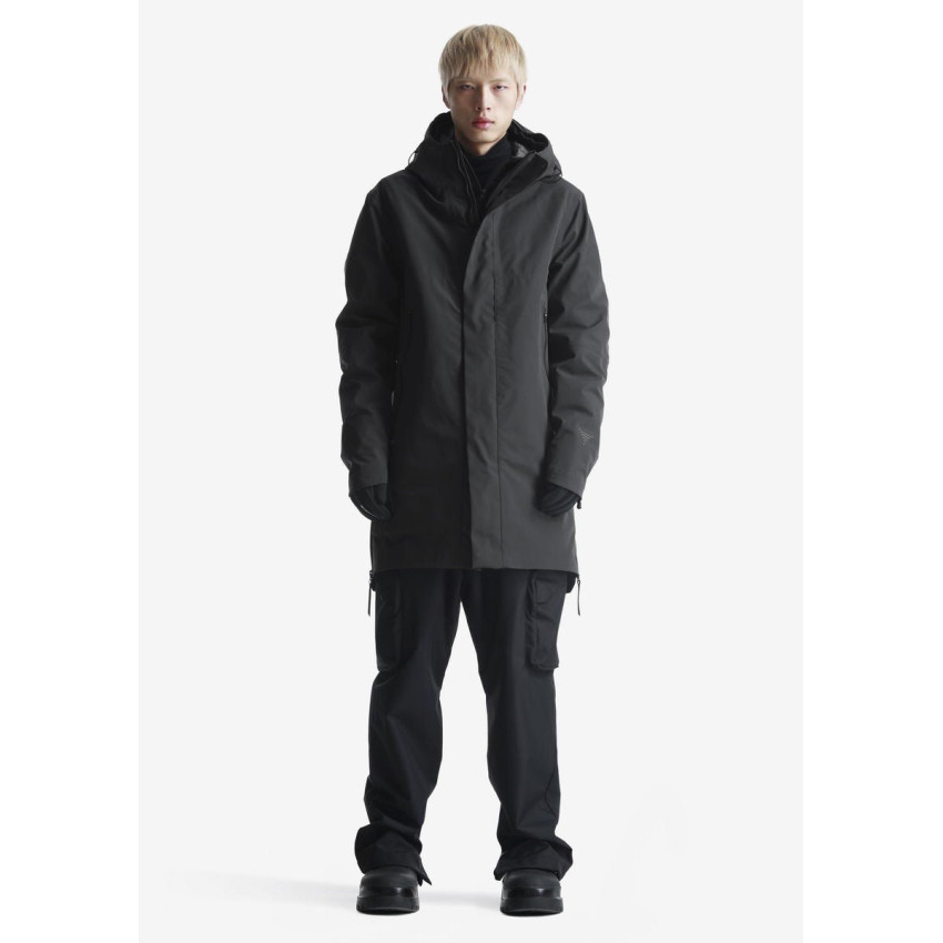 Parka Homme Krakatau PLANCK LINER QM552 Noir Cloane Vannes