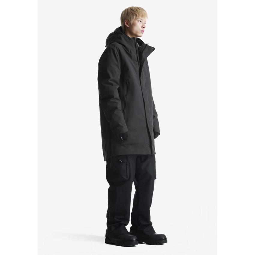 Parka Homme Krakatau PLANCK LINER QM552 Noir Cloane Vannes