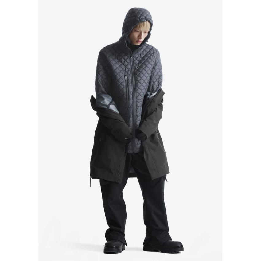 Parka Homme Krakatau PLANCK LINER QM552 Noir Cloane Vannes