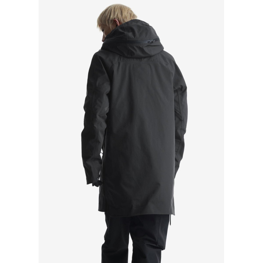 Parka Homme Krakatau PLANCK LINER QM552 Noir Cloane Vannes
