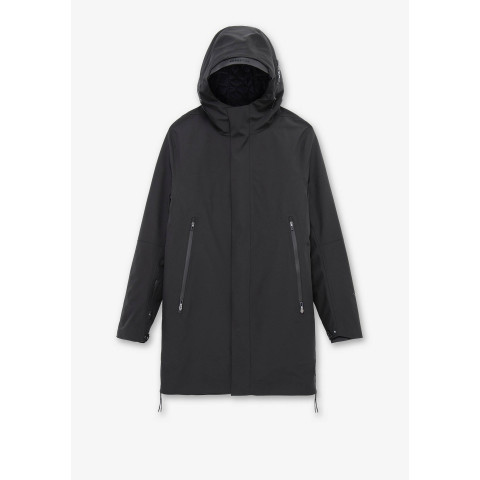 Parka Homme Krakatau PLANCK LINER QM552 Noir Cloane Vannes