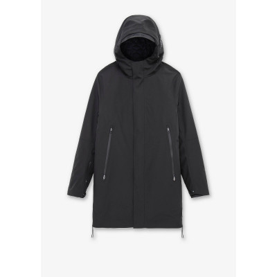 Parka Homme Krakatau PLANCK LINER QM552 Noir Cloane Vannes