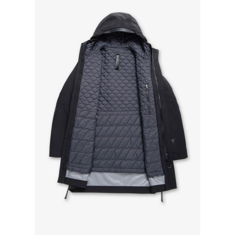 Parka Homme Krakatau PLANCK LINER QM552 Noir Cloane Vannes