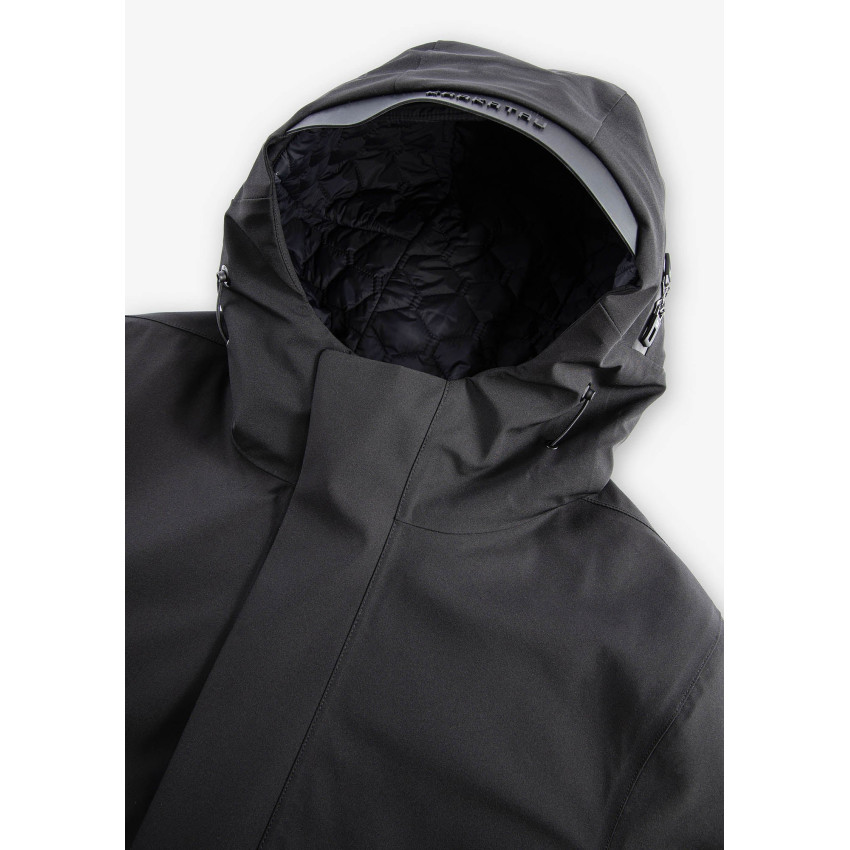 Parka Homme Krakatau PLANCK LINER QM552 Noir Cloane Vannes