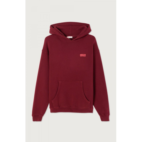 Sweat Femme American Vintage IZUBIRD Bordeaux Cloane Vannes IZU03DH25