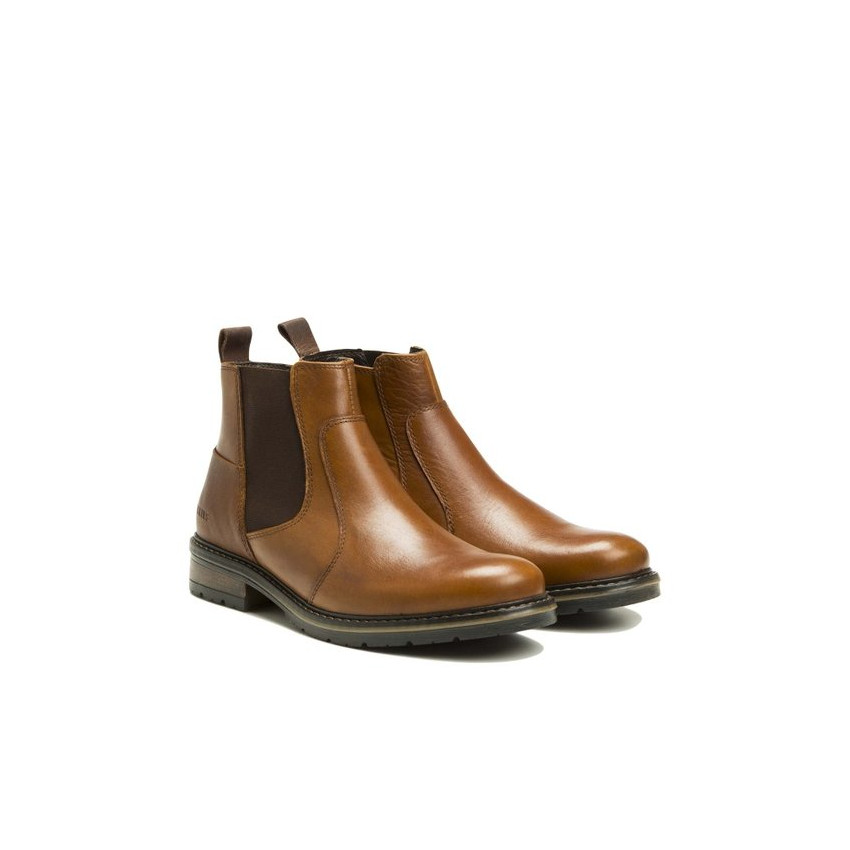 Bottines Homme Redskins CHELSEA ELSTER Cognac Cloane Vannes