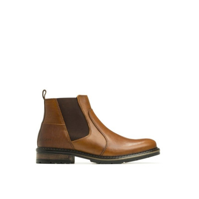 Bottines Homme Redskins CHELSEA ELSTER Cognac Cloane Vannes