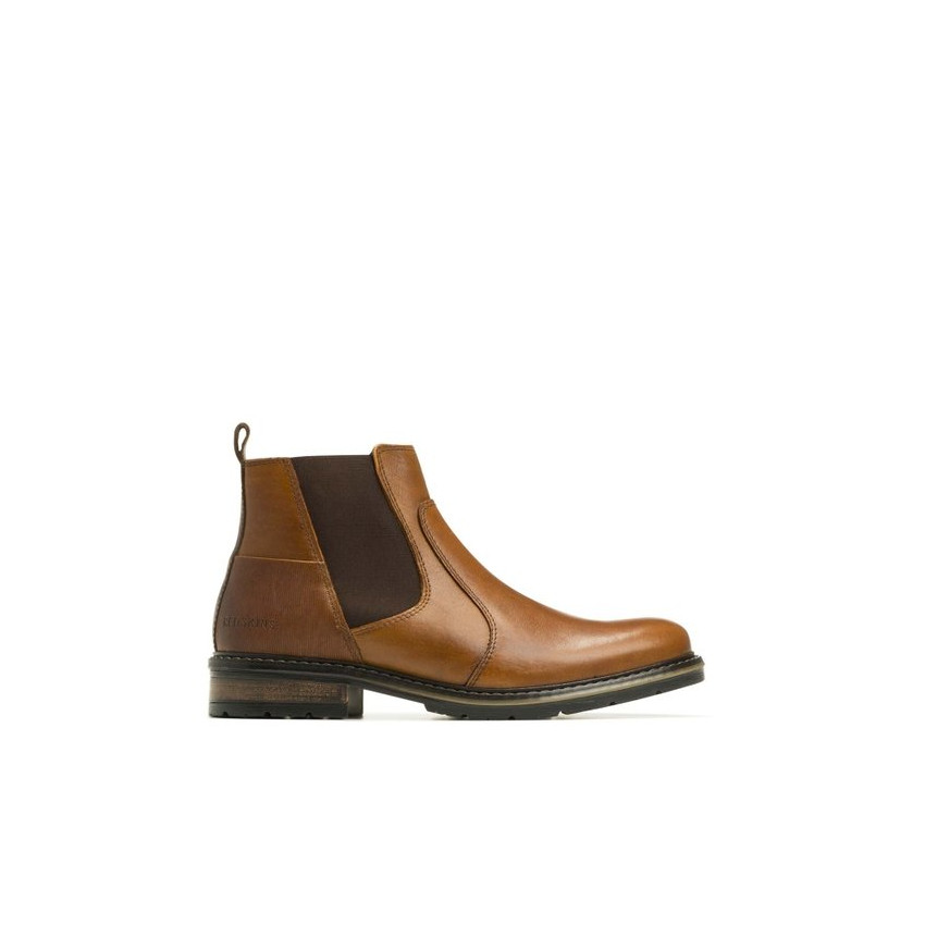 Bottines Homme Redskins CHELSEA ELSTER Cognac Cloane Vannes