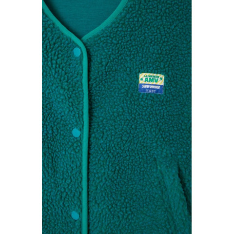 Veste Sans Manches American Vintage Femme HOKTOWN Vert Cloane Vannes