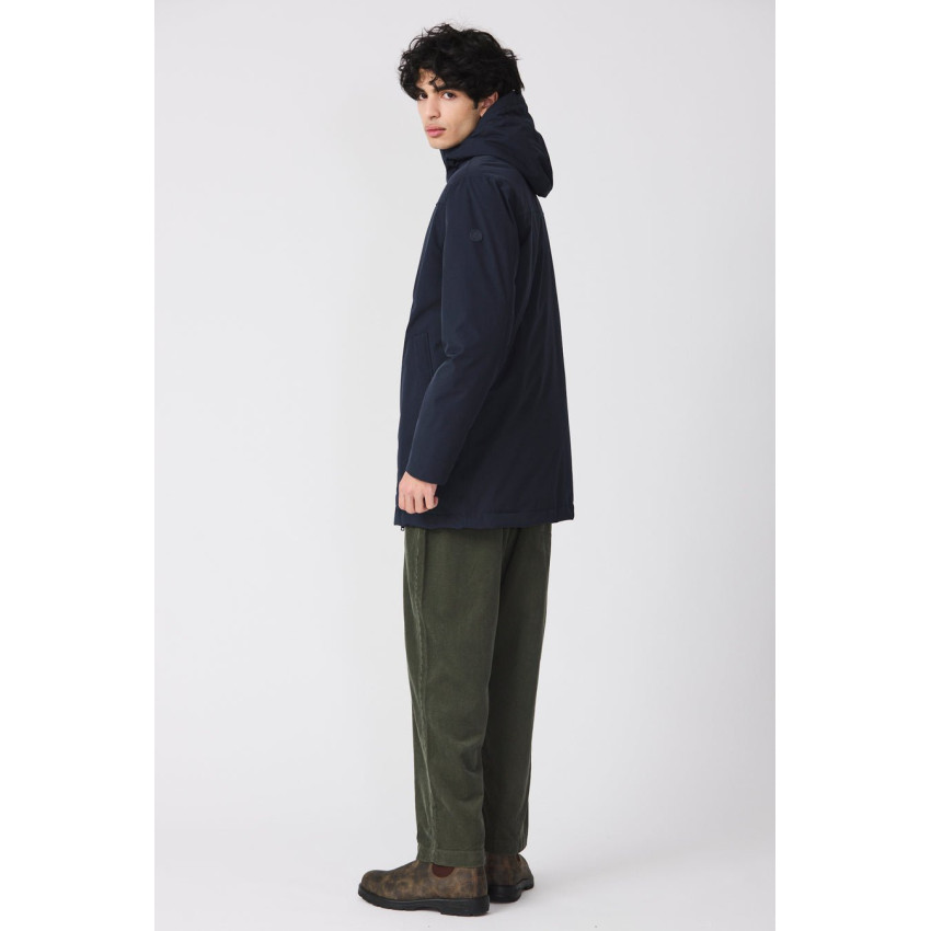 Parka Homme Tanta Rainwear YUKI Bleu Marine Cloane Vannes T3218
