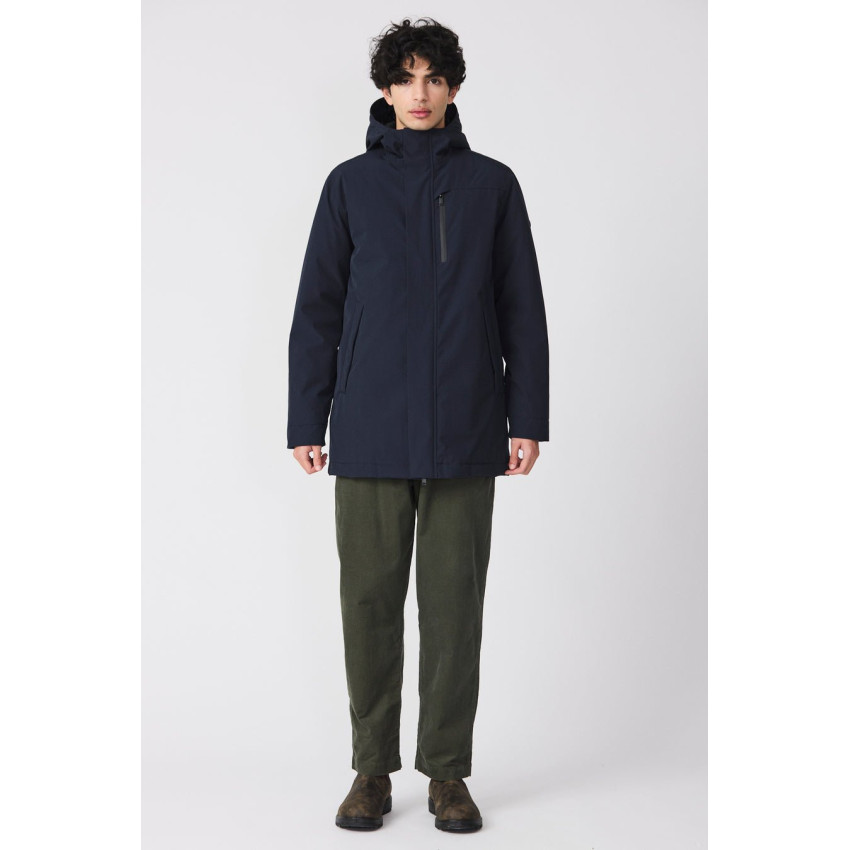 Parka Homme Tanta Rainwear YUKI Bleu Marine Cloane Vannes T3218