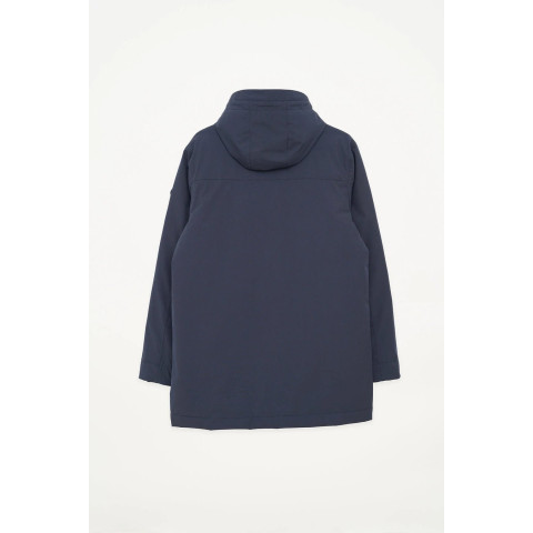 Parka Homme Tanta Rainwear YUKI Bleu Marine Cloane Vannes T3218