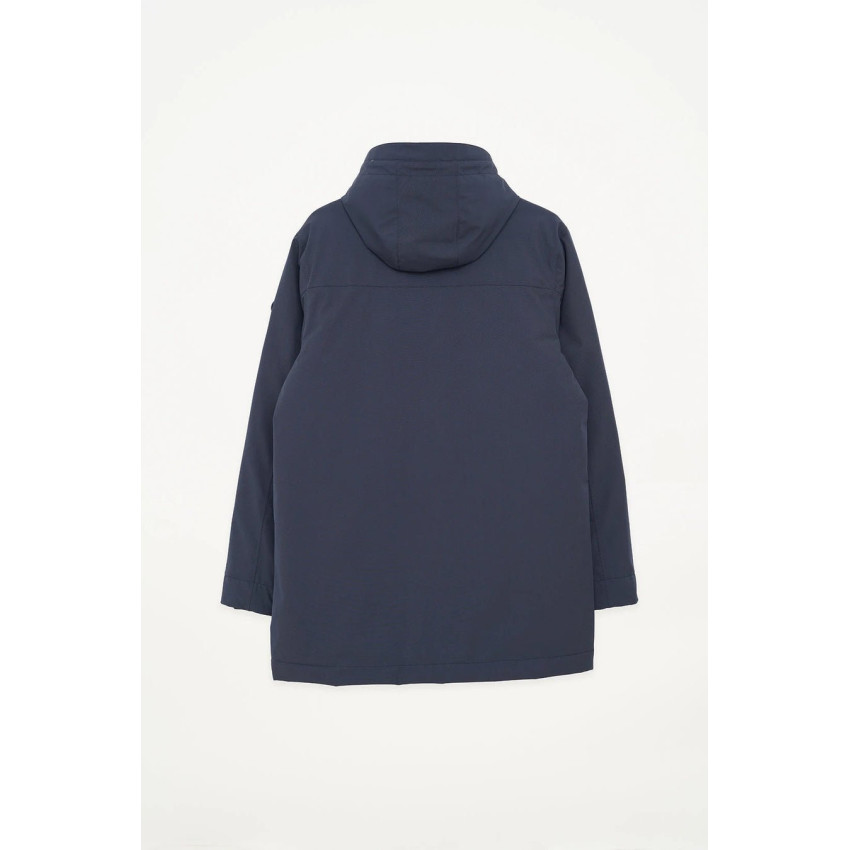 Parka Homme Tanta Rainwear YUKI Bleu Marine Cloane Vannes T3218
