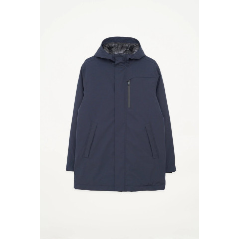 Parka Homme Tanta Rainwear YUKI Bleu Marine Cloane Vannes T3218