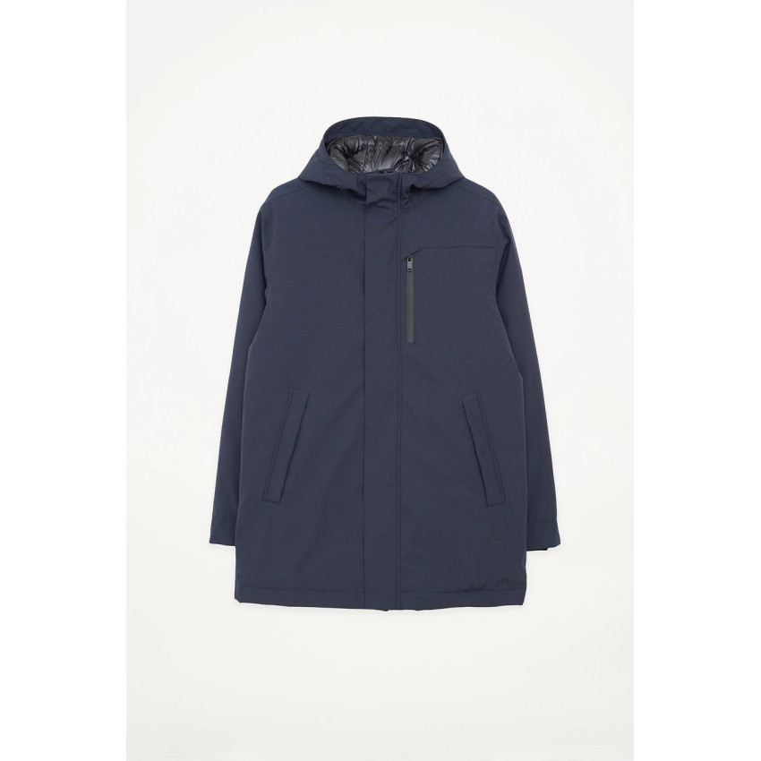 Parka Homme Tanta Rainwear YUKI Bleu Marine Cloane Vannes T3218