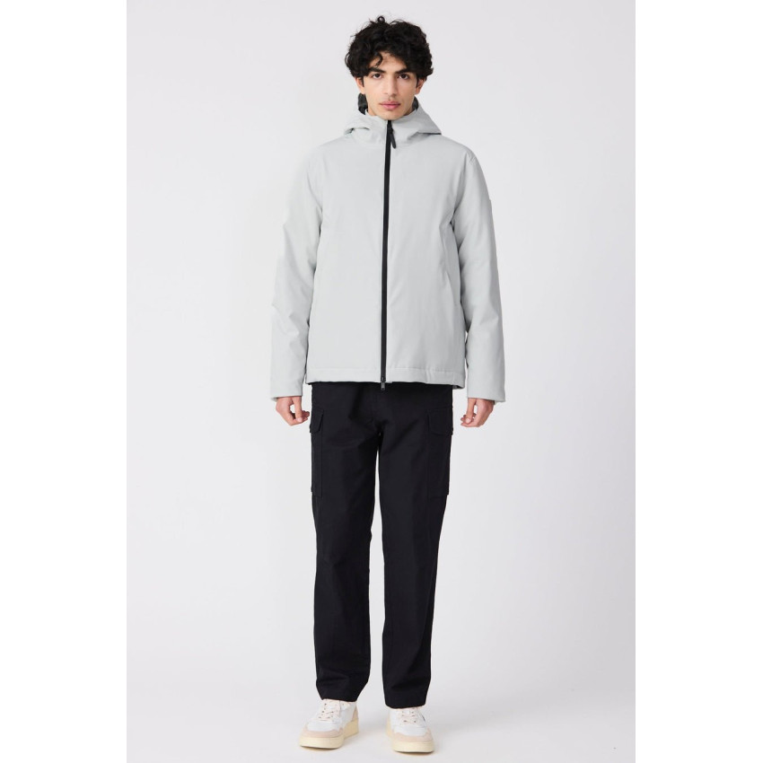 Parka Tanta Rainwear Homme NEVE Gris Clair Cloane Vannes T3219