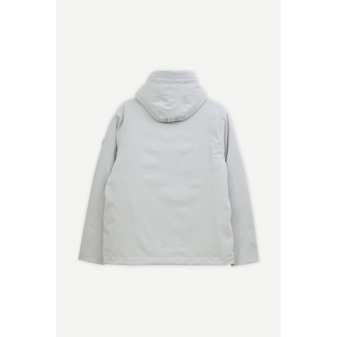 Parka Tanta Rainwear Homme NEVE Gris Clair Cloane Vannes T3219