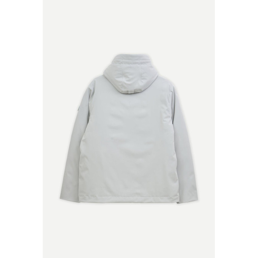 Parka Tanta Rainwear Homme NEVE Gris Clair Cloane Vannes T3219