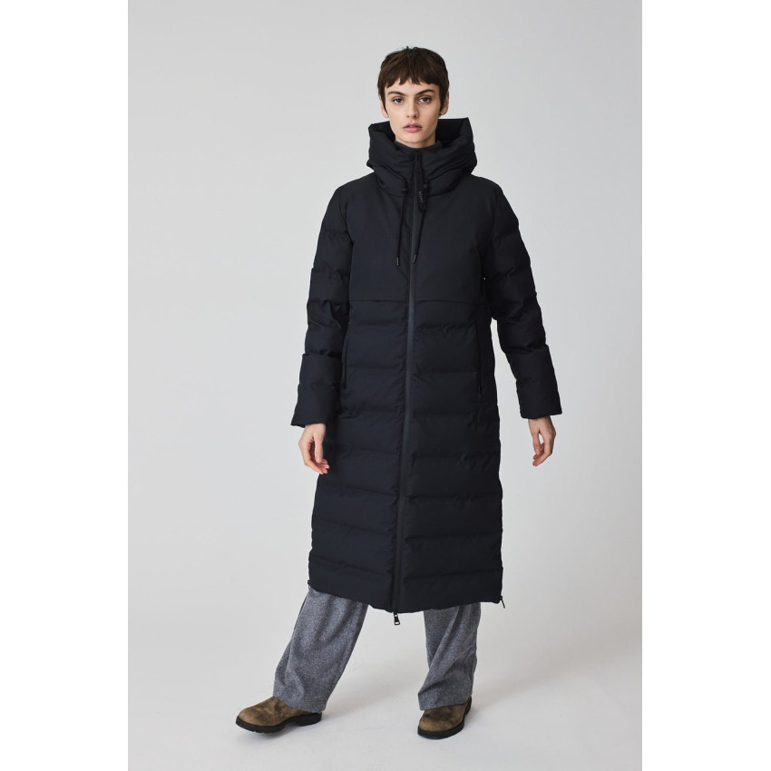 Parka Doudoune Tanta Rainwear Femme SNESTORM Bleu Marine Cloane Vannes T3252