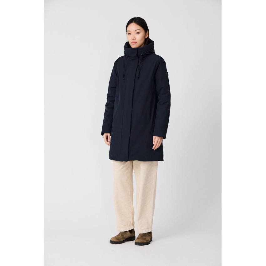 Parka Imperméable Tanta Rainwear Femme STURM Bleu Marine Cloane Vannes T3249