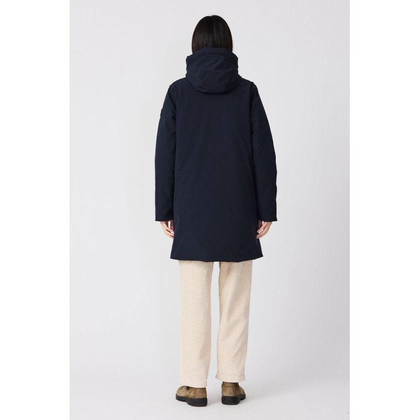 Parka Imperméable Tanta Rainwear Femme STURM Bleu Marine Cloane Vannes T3249