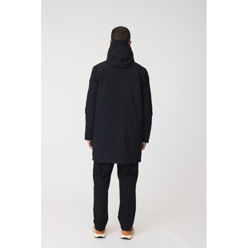 Parka Imperméable Tanta Rainwear Homme POGPUNG Noir Cloane Vannes T3264