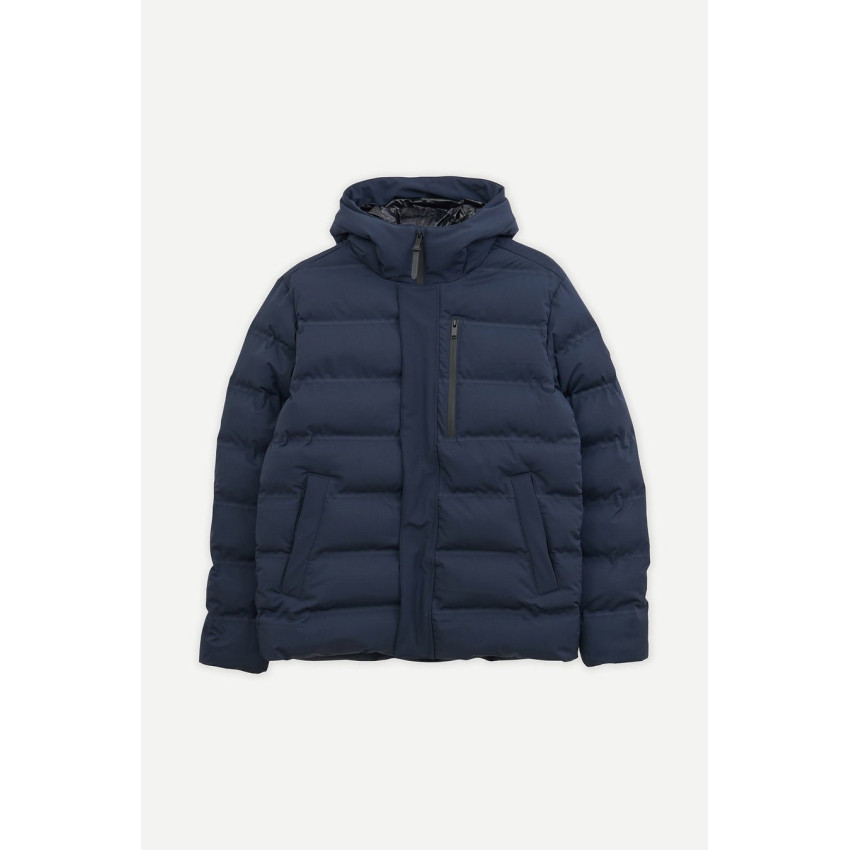 Doudoune Homme Tanta Rainwear KARISKHALI Bleu Marine Cloane Vannes T3266