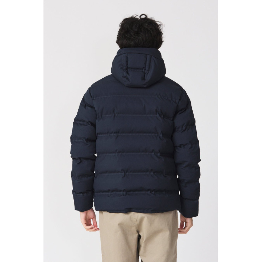 Doudoune Homme Tanta Rainwear KARISKHALI Bleu Marine Cloane Vannes T3266