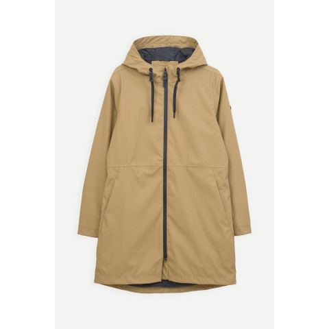 Parka Femme Tanta Rainwear VAND Camel Cloane Vannes T3064
