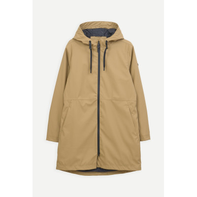 Parka Femme Tanta Rainwear VAND Camel Cloane Vannes T3064