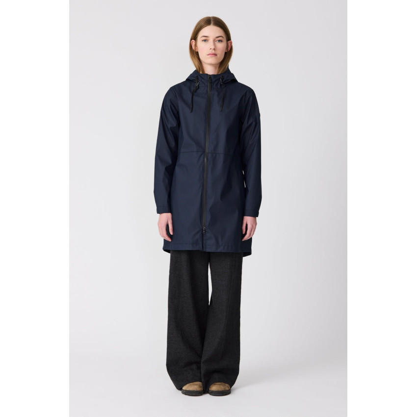 Parka Femme Tanta Rainwear VAND Bleu Marine Cloane Vannes T3064
