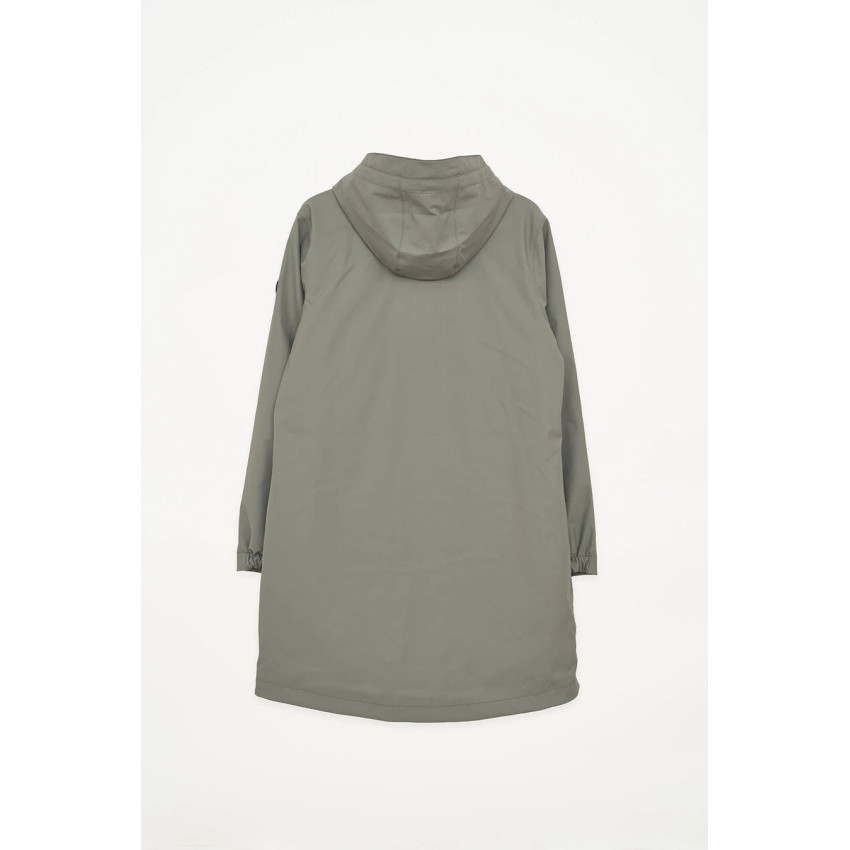 Parka Femme Tanta Rainwear VAND Kaki Clair Cloane Vannes T3064