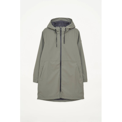 Parka Femme Tanta Rainwear VAND Kaki Clair Cloane Vannes T3064