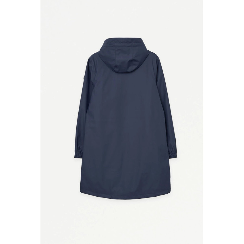 Parka Femme Tanta Rainwear VAND Bleu Marine Cloane Vannes T3064