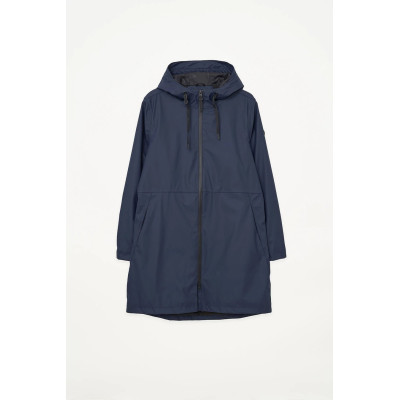 Parka Femme Tanta Rainwear VAND Bleu Marine Cloane Vannes T3064