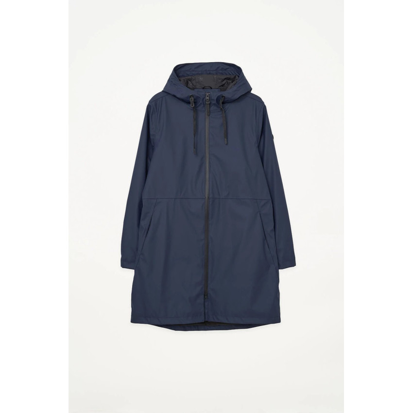 Parka Femme Tanta Rainwear VAND Bleu Marine Cloane Vannes T3064