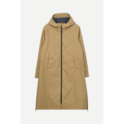Parka Imperméable Tanta Rainwear Femme TORMENTA Camel Cloane Vannes