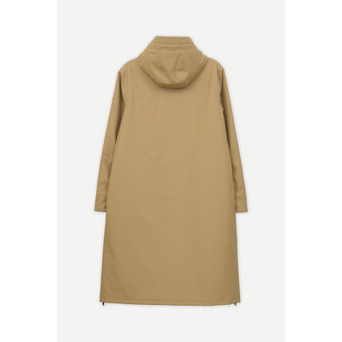 Parka Imperméable Tanta Rainwear Femme TORMENTA Camel Cloane Vannes